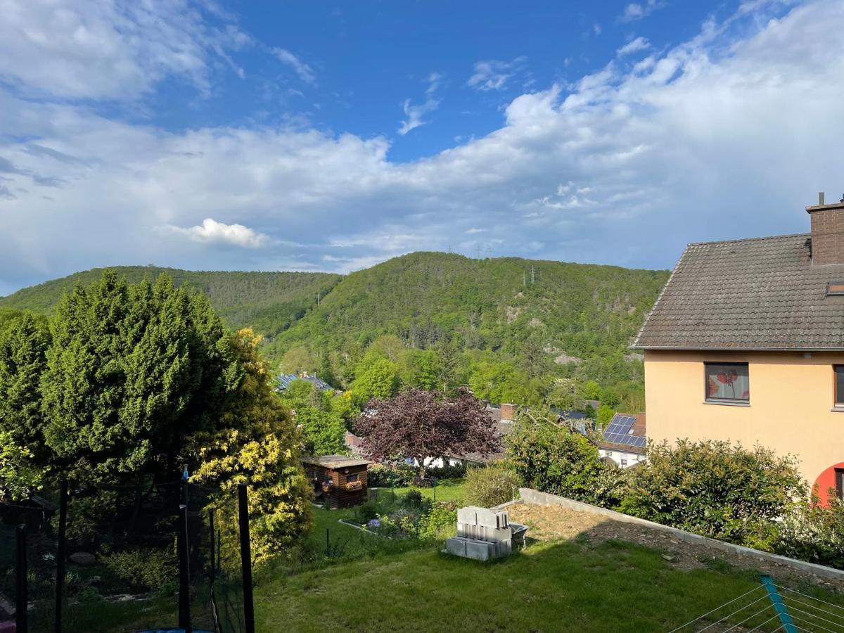 Ferienwohnung Zum Wildpark Эдерзе Экстерьер фото