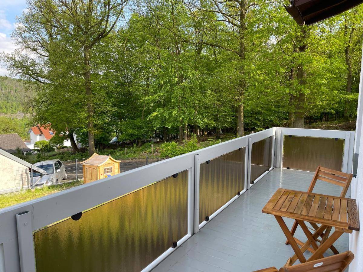 Ferienwohnung Zum Wildpark Эдерзе Экстерьер фото