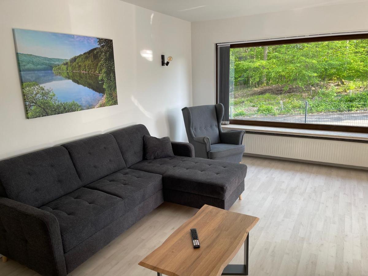 Ferienwohnung Zum Wildpark Эдерзе Номер фото